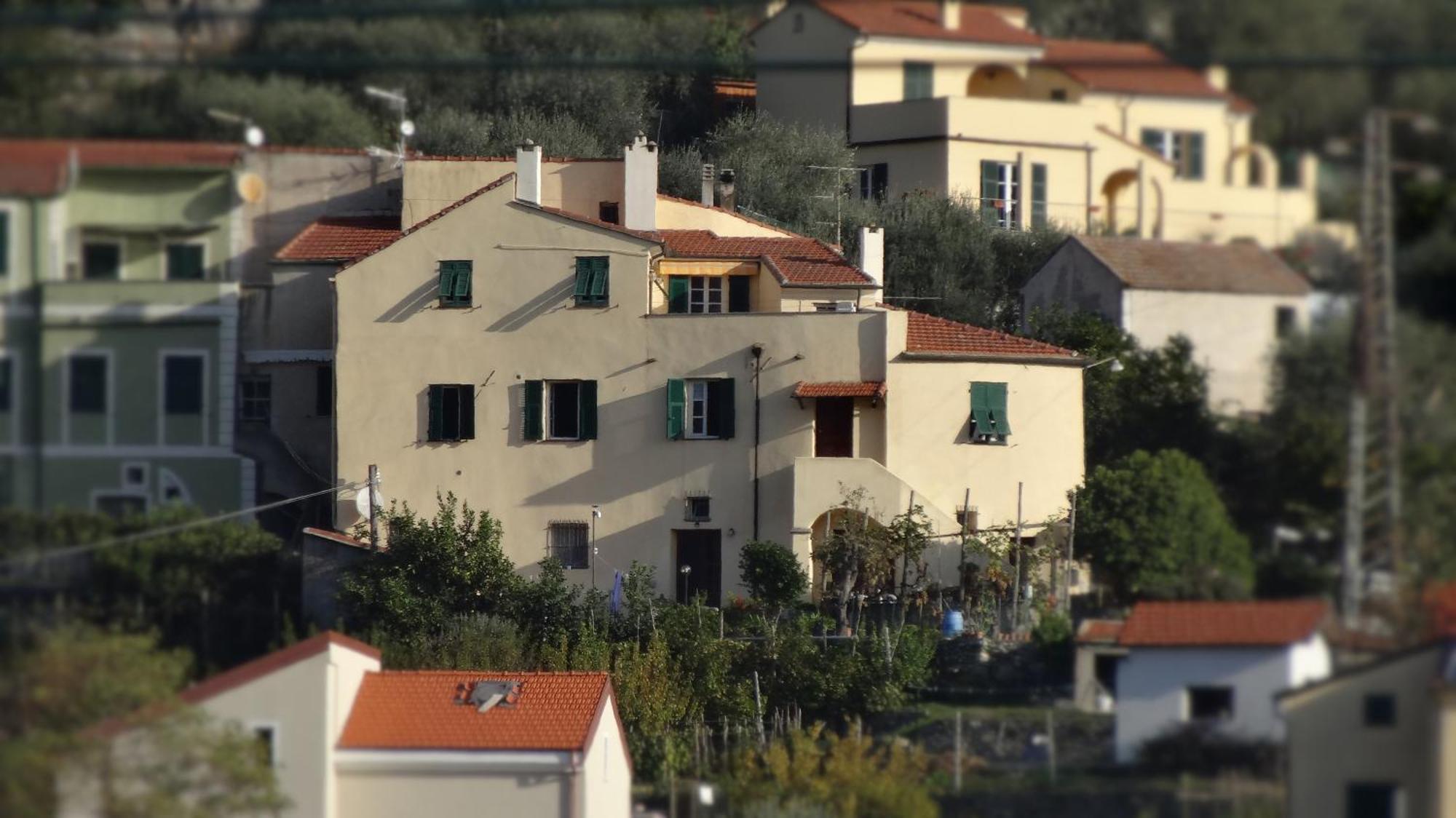 A Ca' Du Risso - Appartamento - Sea & Outdoor For Families, Bikers And Climbers Calice Ligure Exterior foto