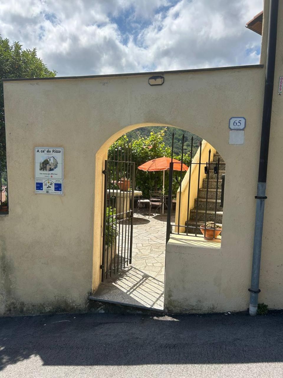 A Ca' Du Risso - Appartamento - Sea & Outdoor For Families, Bikers And Climbers Calice Ligure Exterior foto